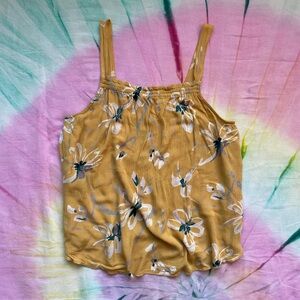 👚2/$20 | O’Neill Tala Floral-Print Tank Top | Size Juniors XS